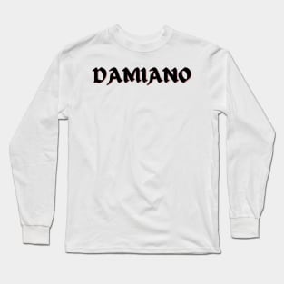 Damiano Maneskin Long Sleeve T-Shirt